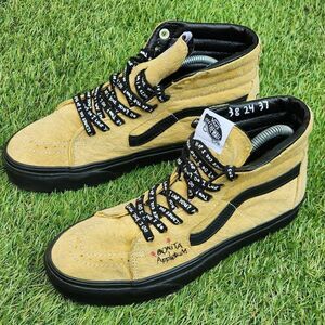 VANS MELLOW YELLOW - Womens Shoes - SIZE 7.5